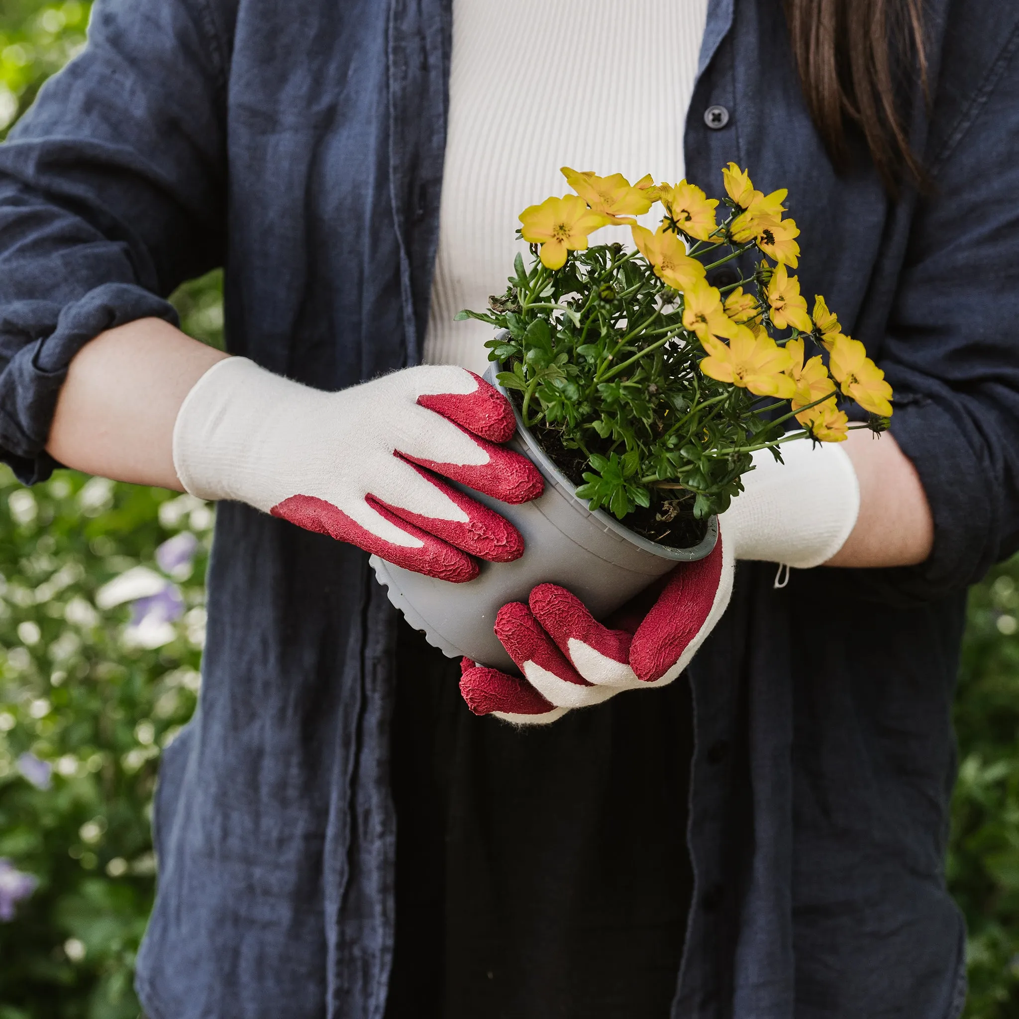 Kent & Stowe Rumba Red Natural Bamboo Gloves