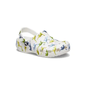 Kid's Toddler Classic Print Clog Dinosaur