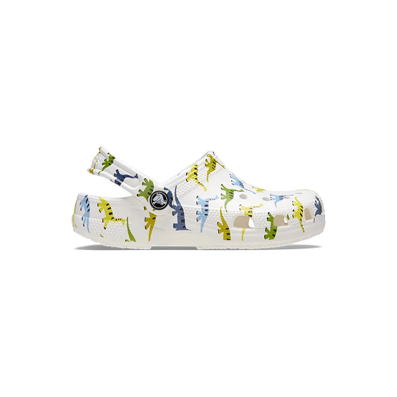 Kid's Toddler Classic Print Clog Dinosaur