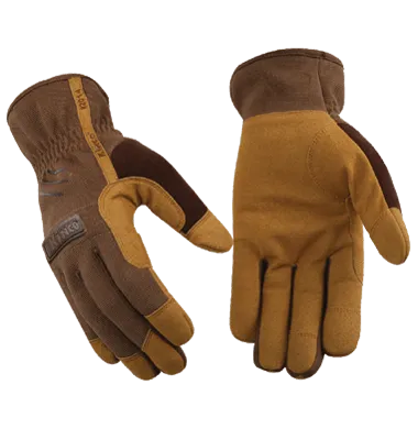 Kinco 2014Y Kids  Leather Palm Mechanics Youth Gloves (one dozen)