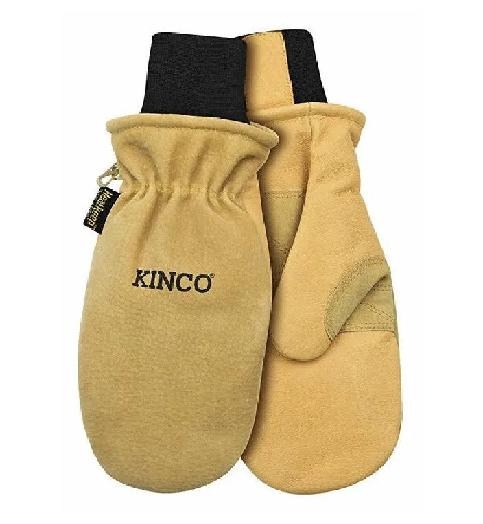 Kinco Lined Pigskin Ski Mitten