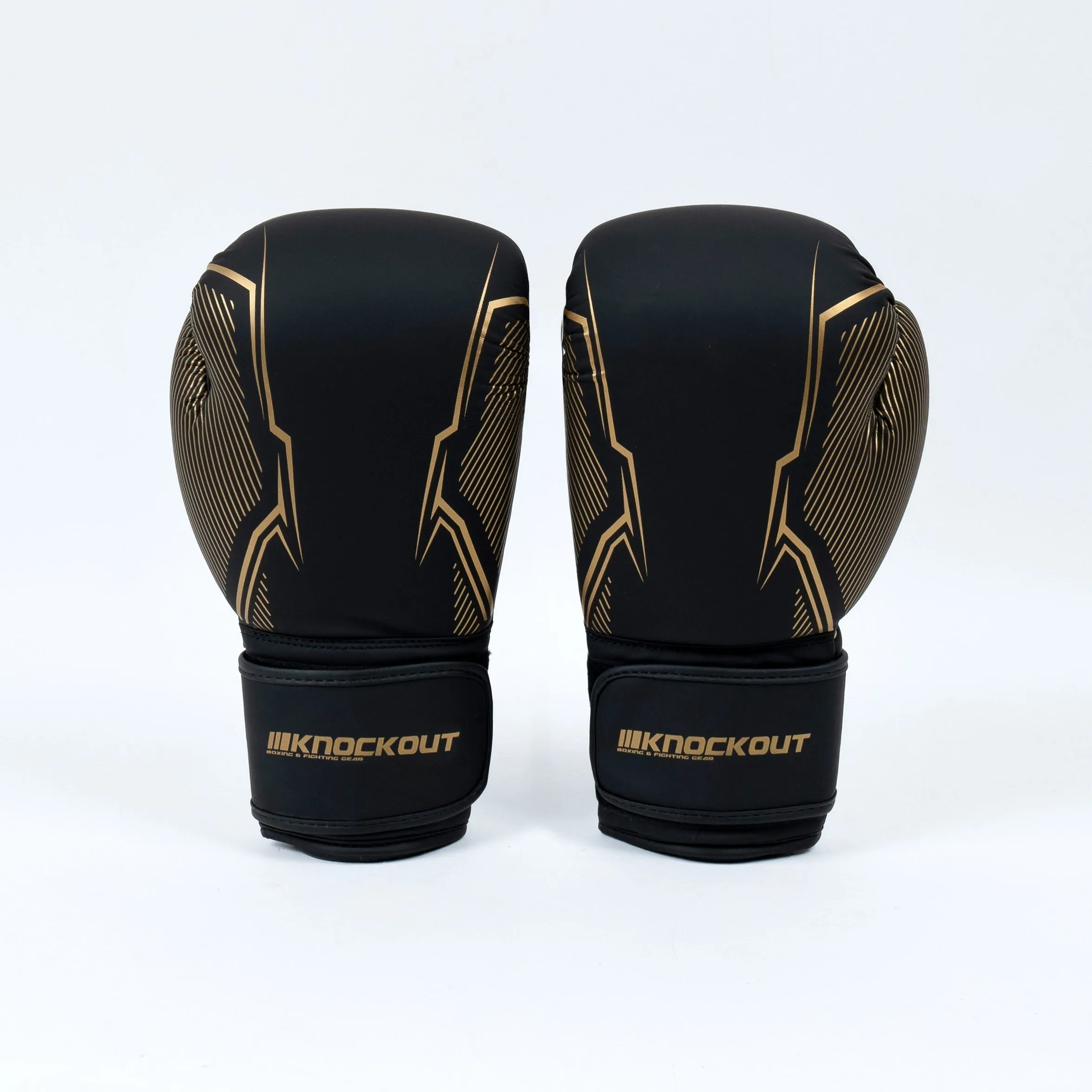 Knockout Sharp Boxing Gloves