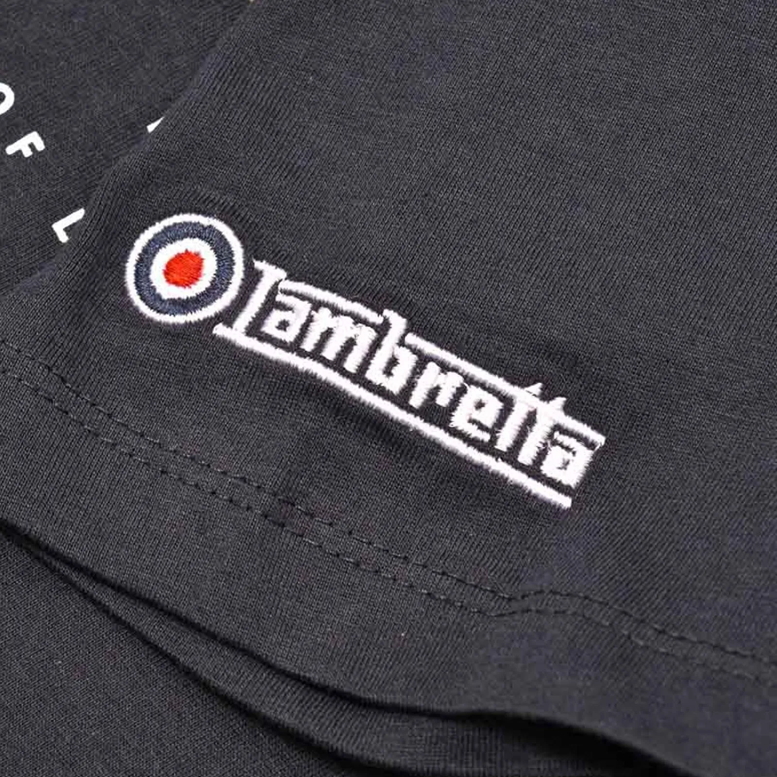 Lambretta Mens Box Icon Cotton T-Shirt