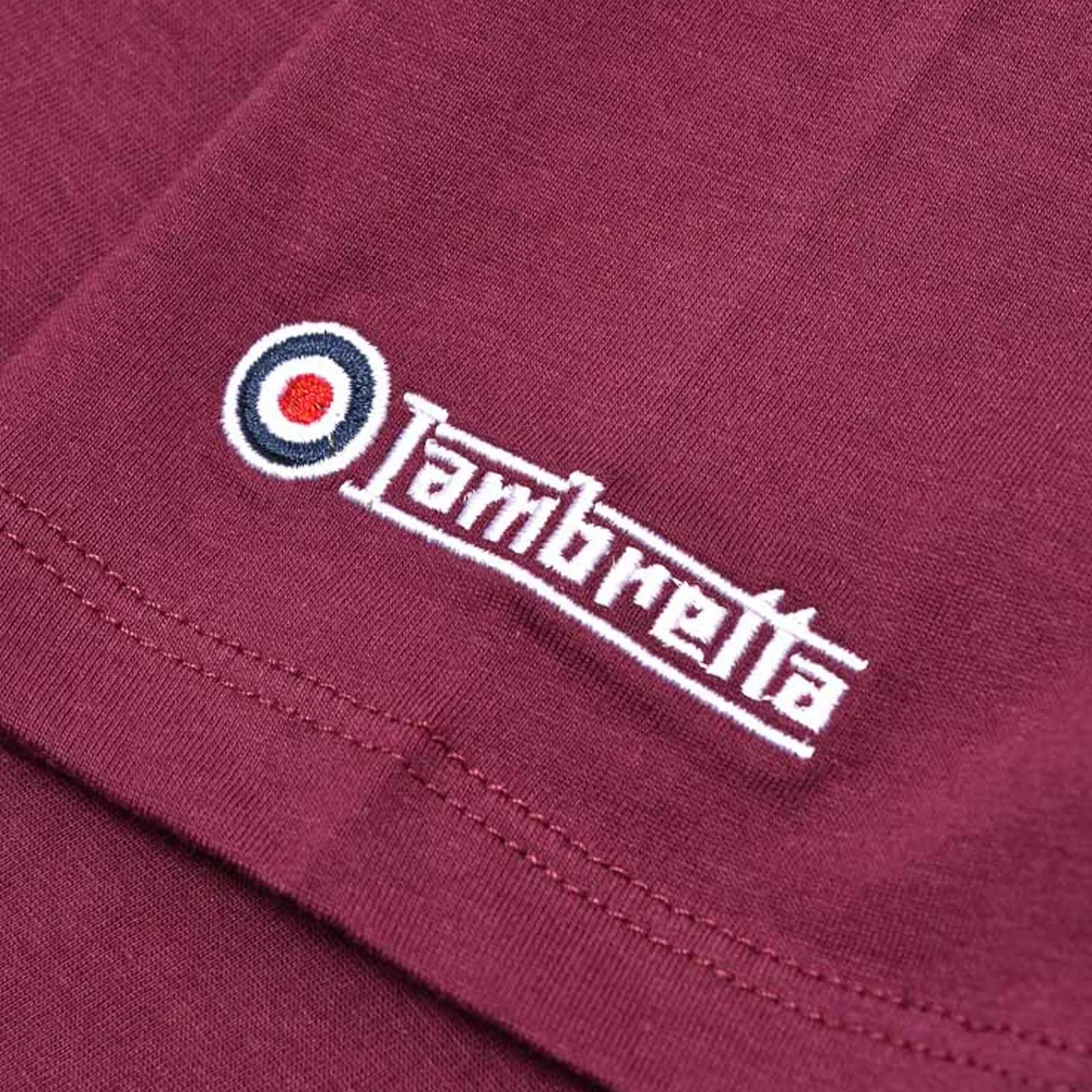 Lambretta Mens Box Icon Cotton T-Shirt