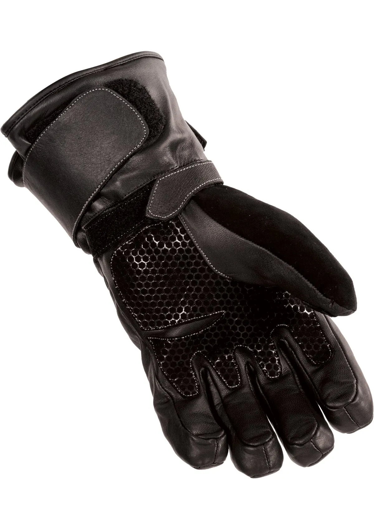 Leather Short Cuff Gloves