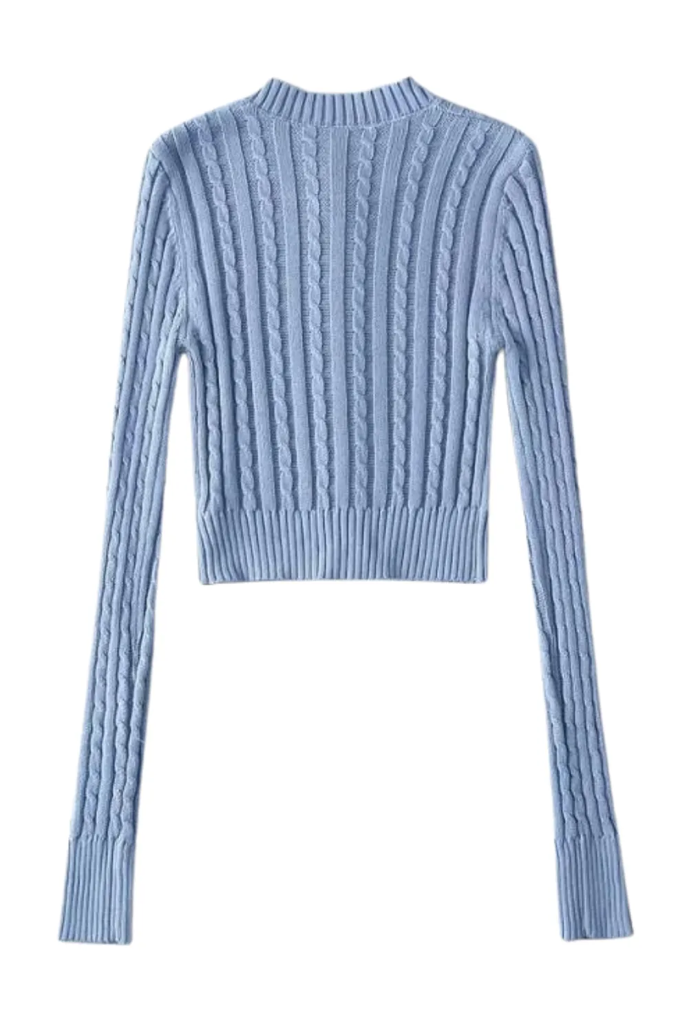 'Leyla' Cable-Knit Cardigan (5 Colors)