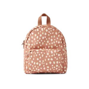 Liewood Allan Backpack - Leo spots / Tuscany rose