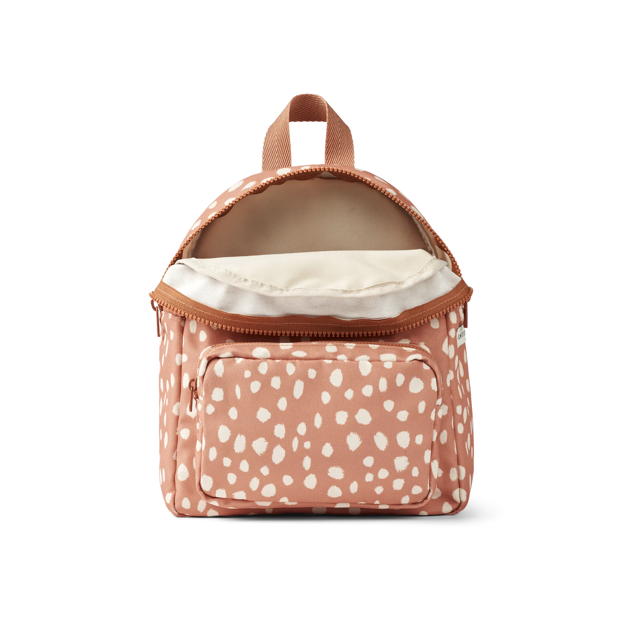 Liewood Allan Backpack - Leo spots / Tuscany rose