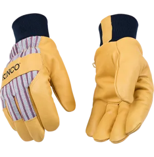 Lined Premium Grain Pigskin Palm Glove