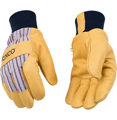 Lined Premium Grain Pigskin Palm Glove