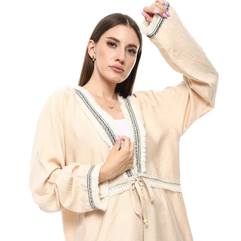 Long Sleeves Cardigan (2899) - Mr Joe