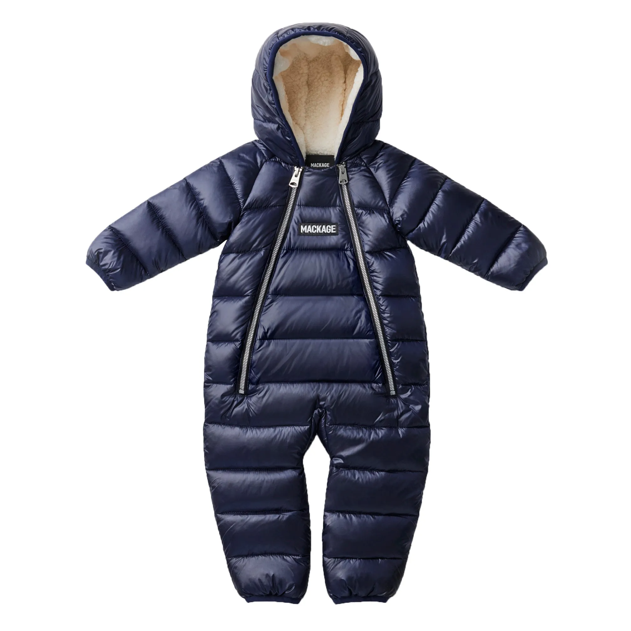 Mackage Baby Boys Bambi Navy Snowsuit