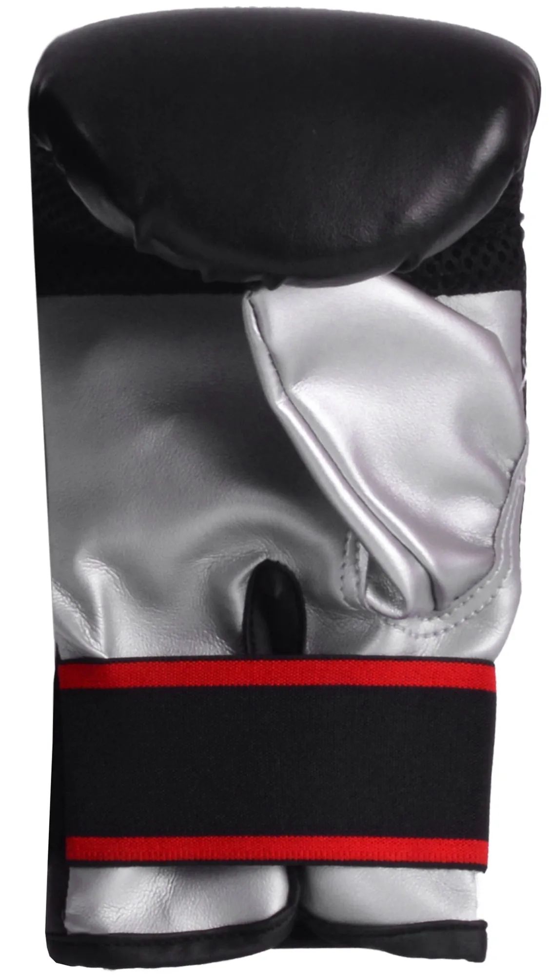 MAR-138 | Black & Silver Punching Mitt For Club Training