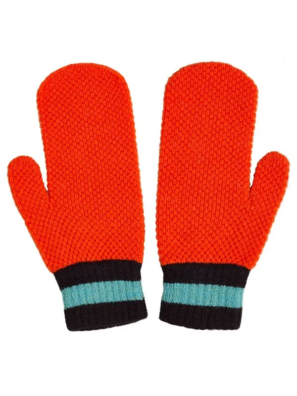 Mittens Orange Gloss