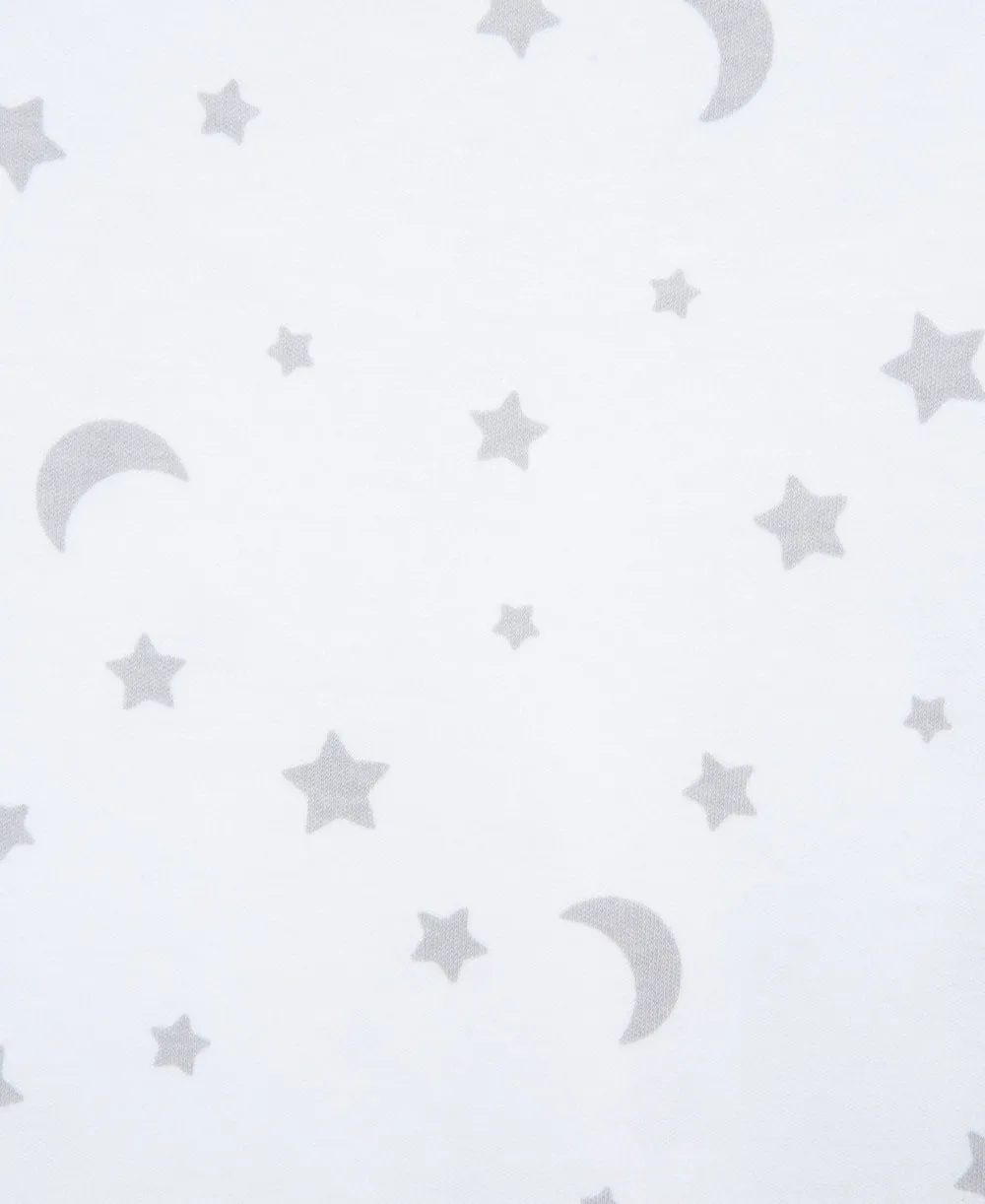 Moon & Stars Sleeper Gown and Hat