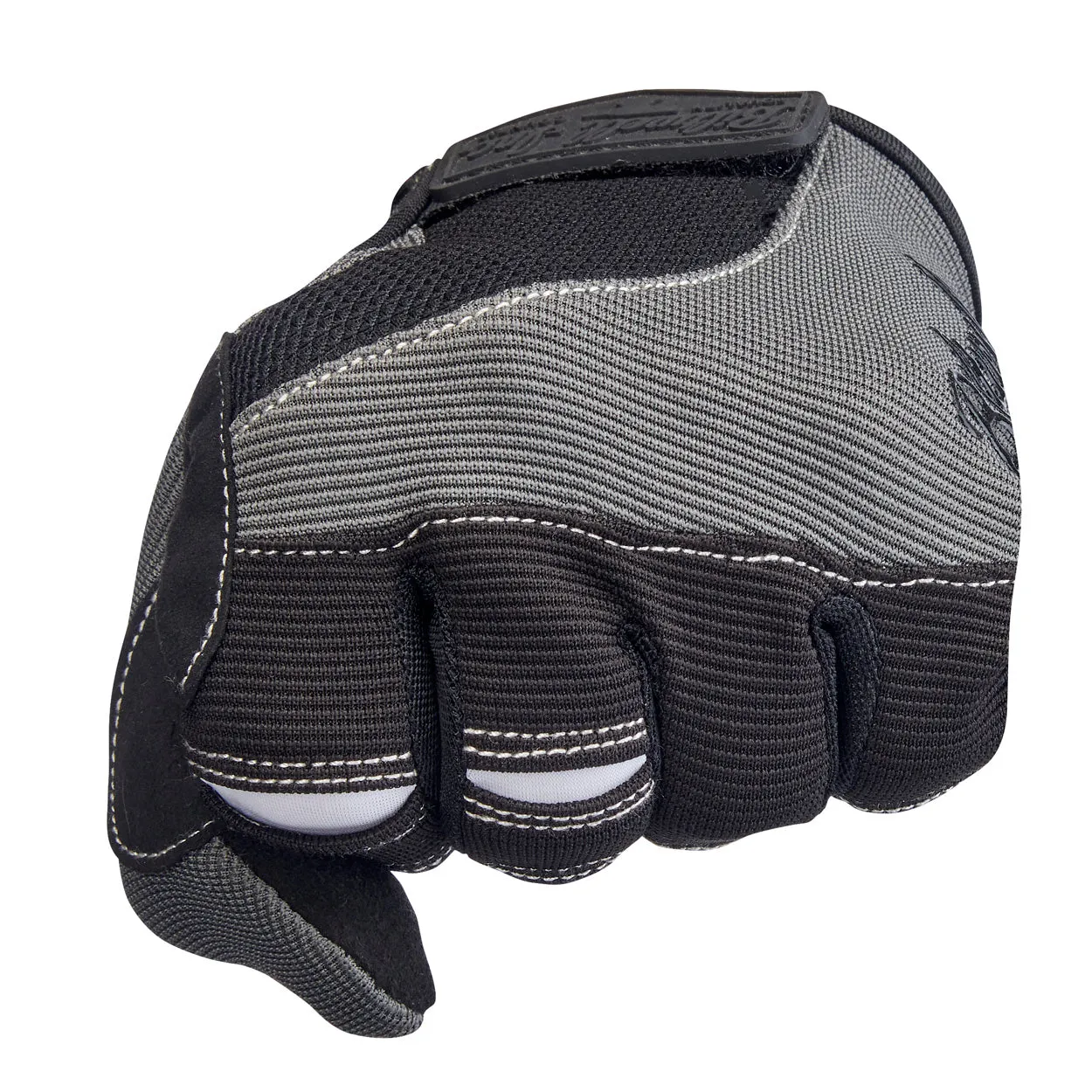 Moto Gloves - Grey/Black