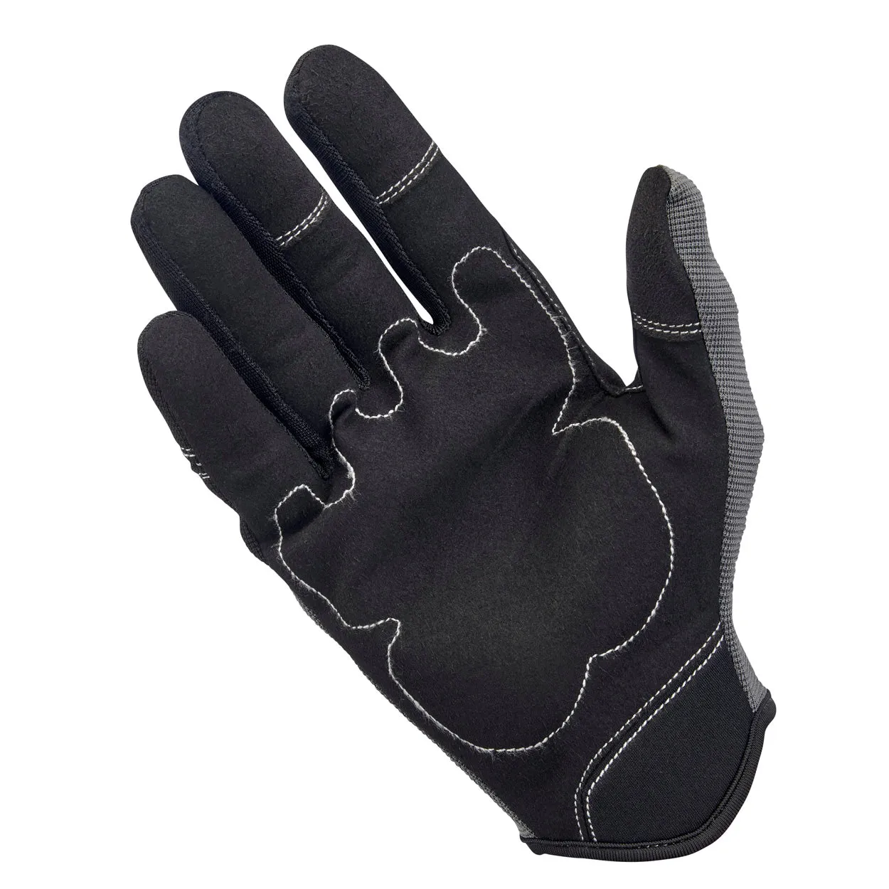 Moto Gloves - Grey/Black