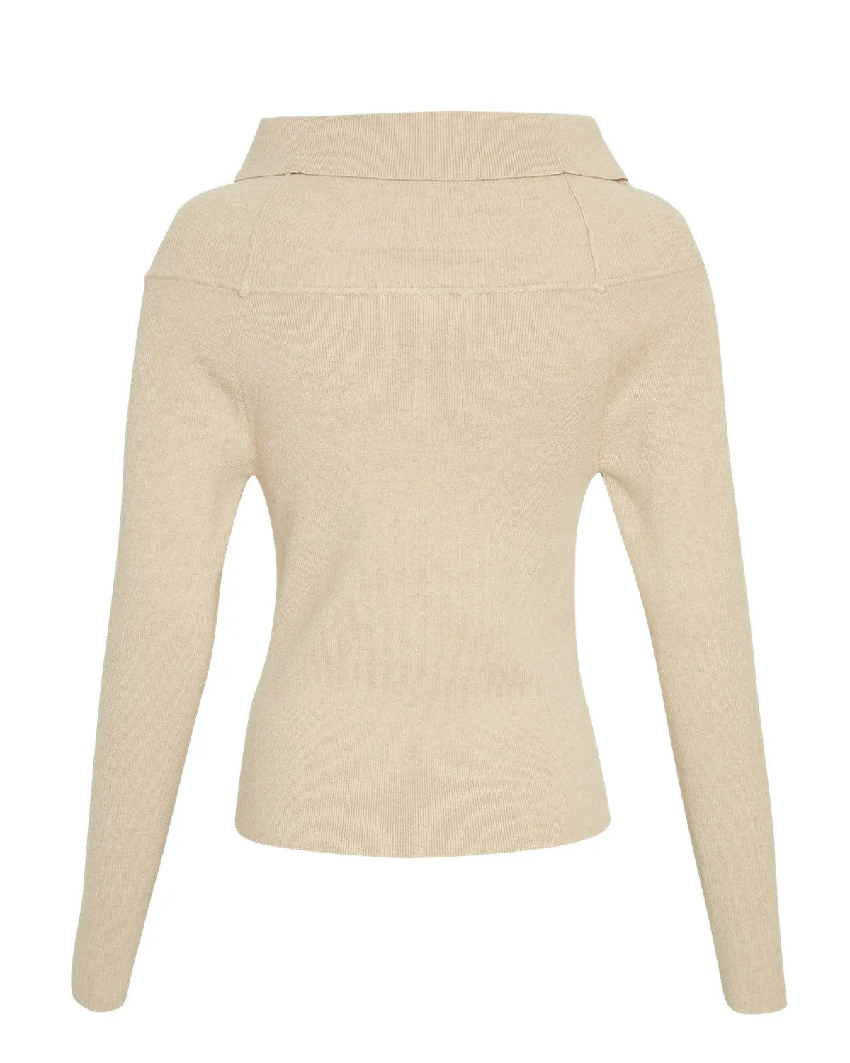 MSCHInasofia Rachelle Pullover Oatmeal Melange