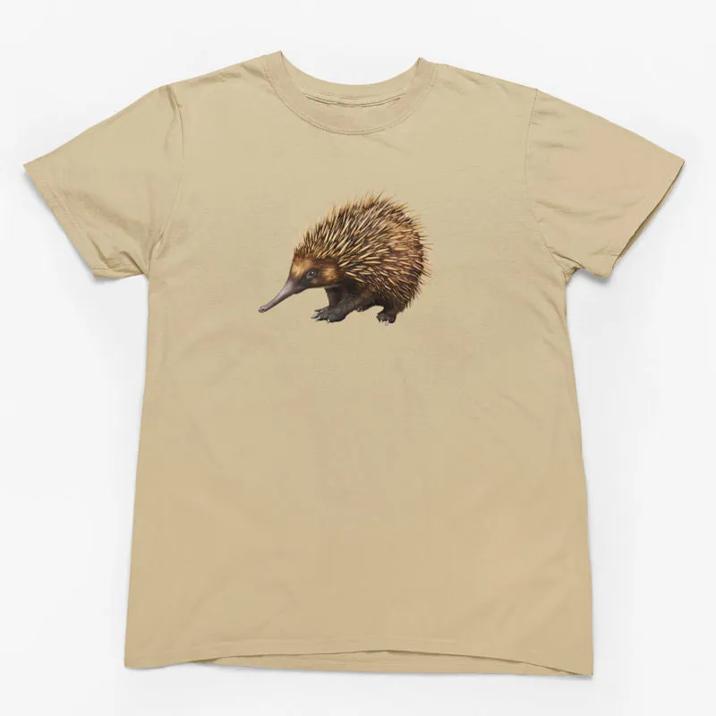 Nosey Echidna Adults T-Shirt (Various Colours)