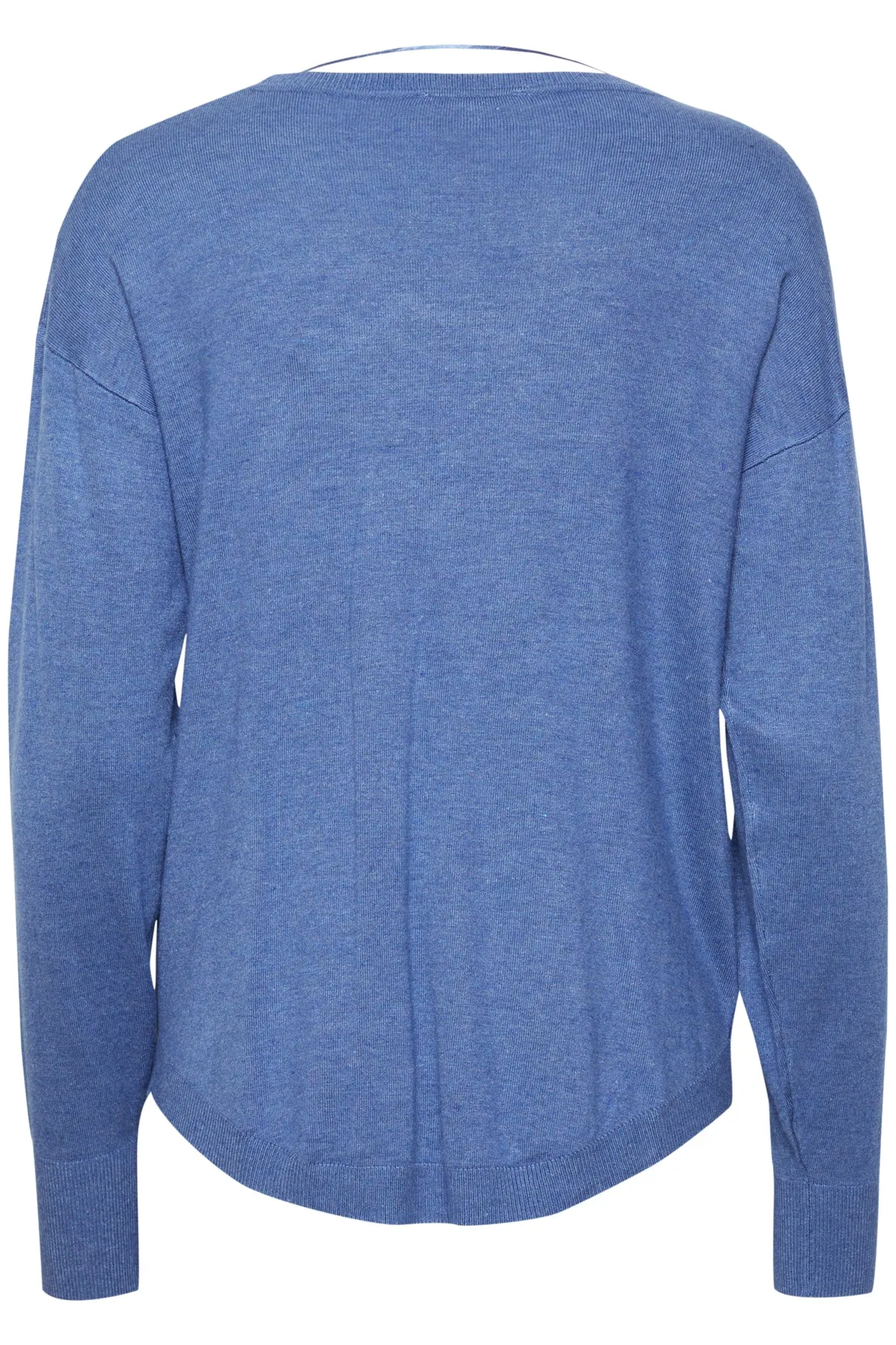 Pimba O-Neck Jumper - Provence Melange