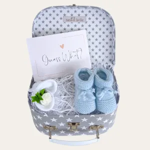 Pregnancy Reveal Gift Box We're Having A Boy