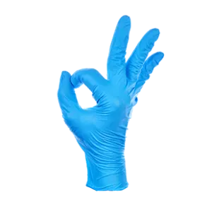 Pure-Comfort Medical Nitrile Exam Gloves - Medium - 100/bx