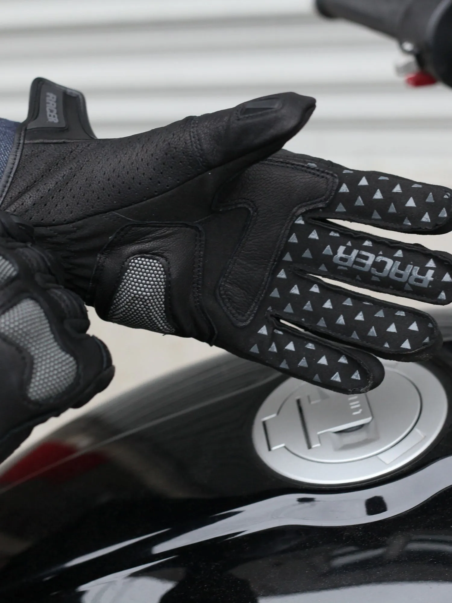 Racer Mickey Gloves