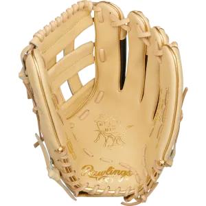 Rawlings Pro H Web with Adjustable Wrist 12 1/2" Heart of the Hide Contour Series Outfield Glove