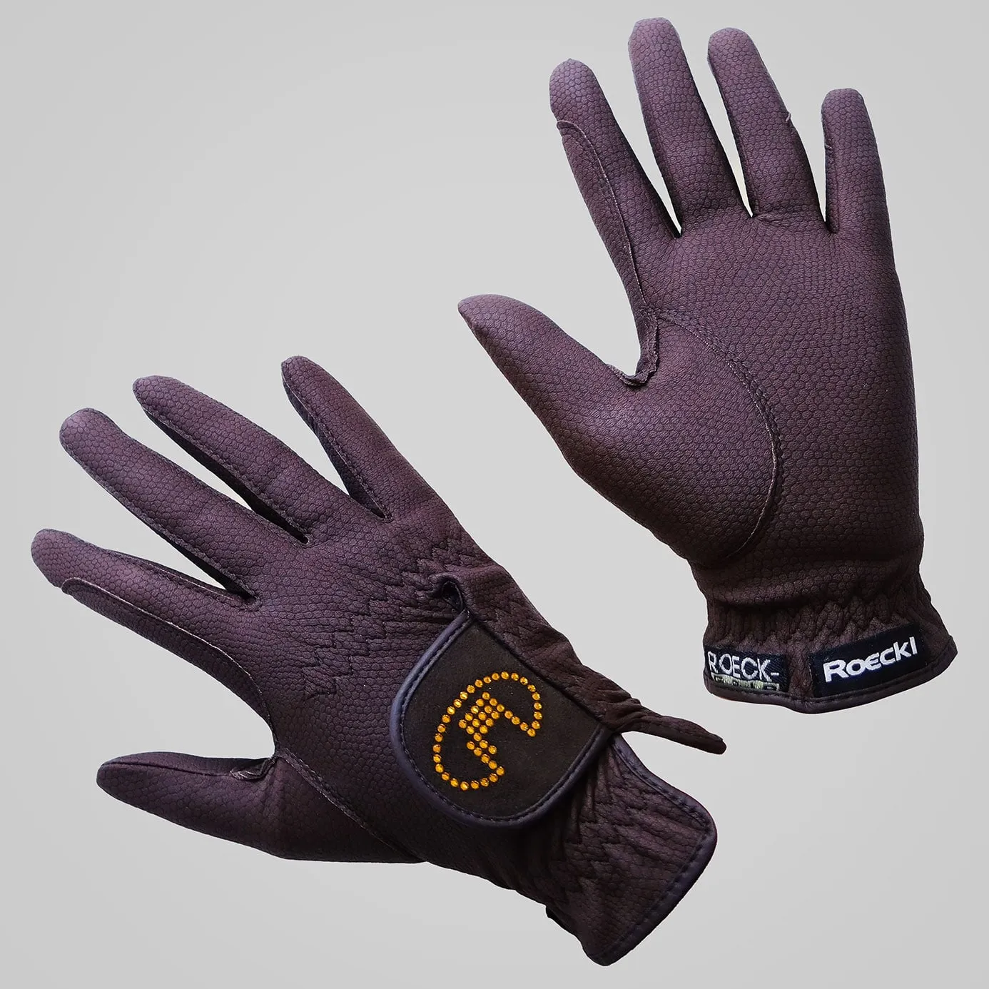 Roeckl Lisboa Riding Gloves - Brown