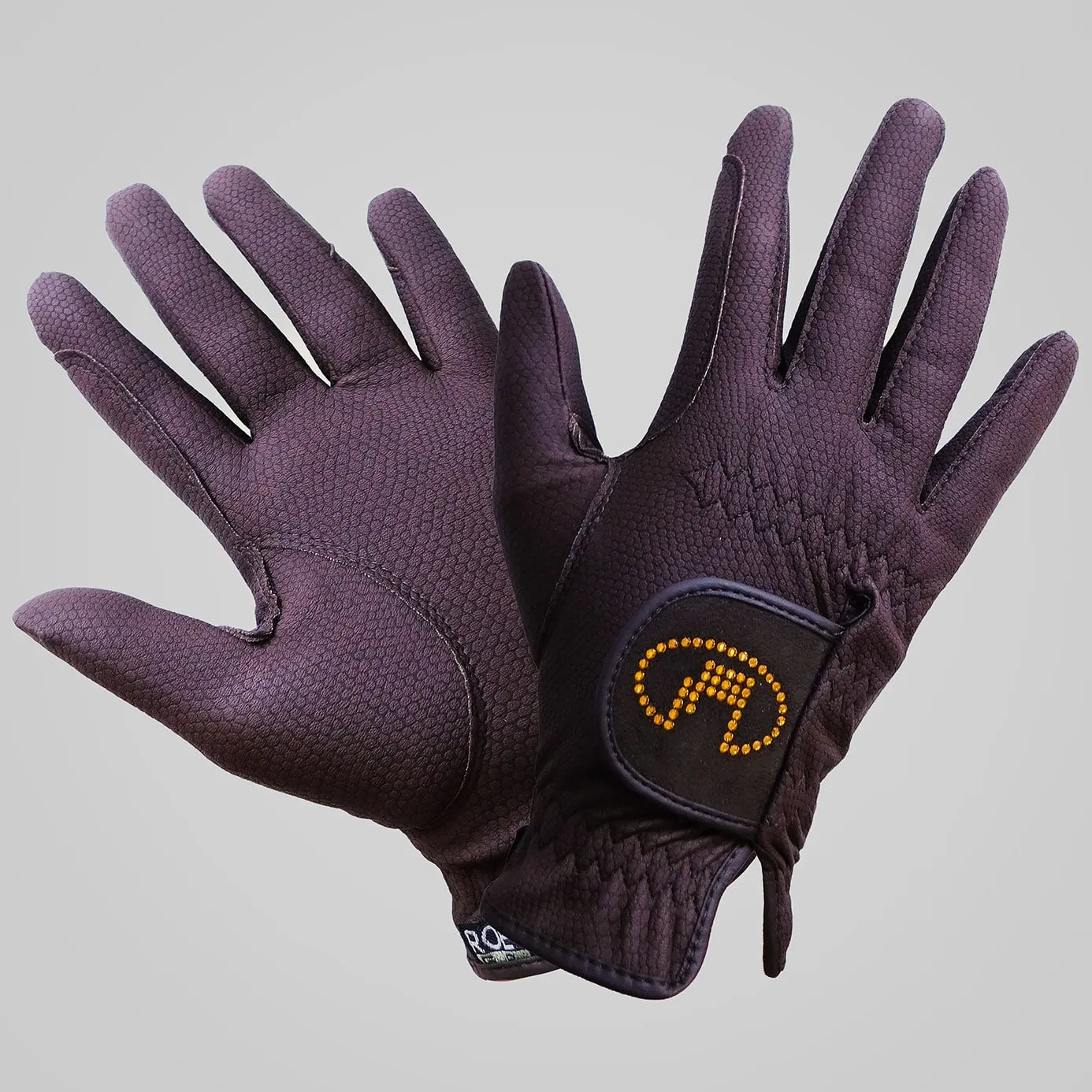 Roeckl Lisboa Riding Gloves - Brown