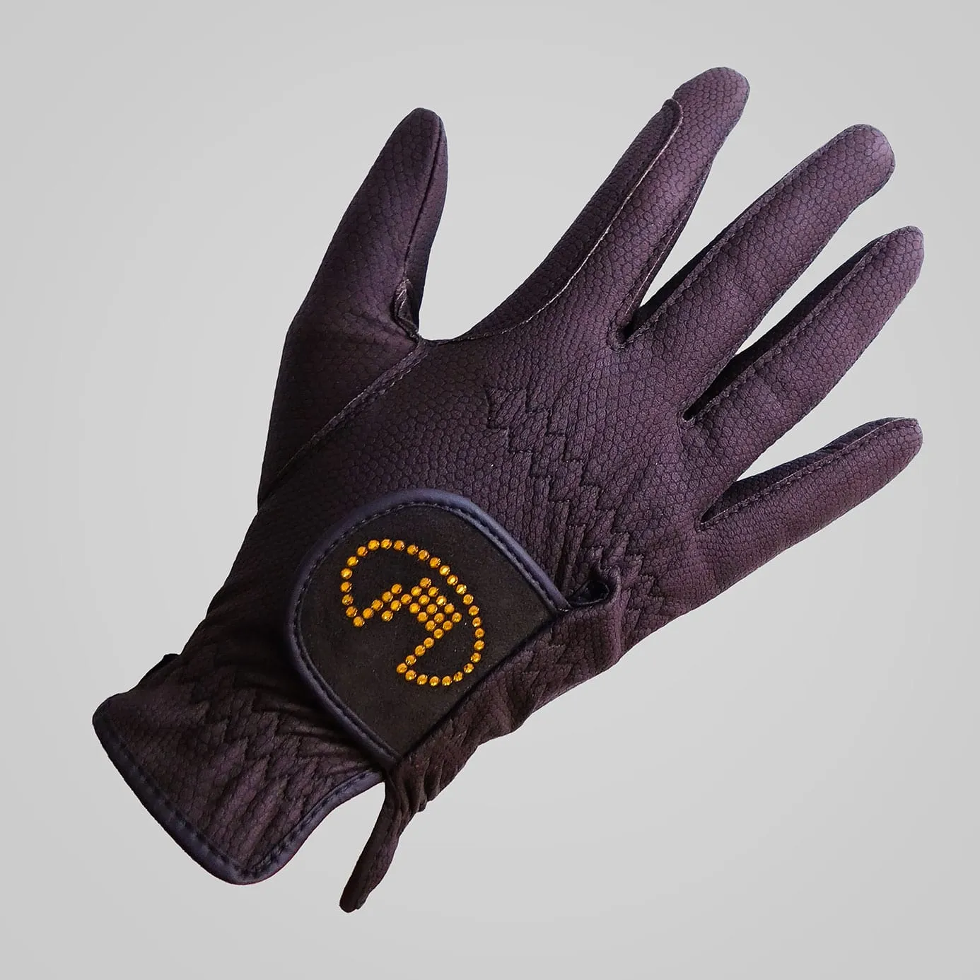 Roeckl Lisboa Riding Gloves - Brown