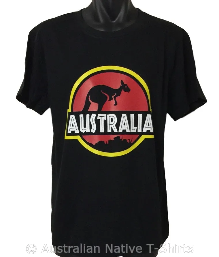 Roo Park Adults T-Shirt (Black)