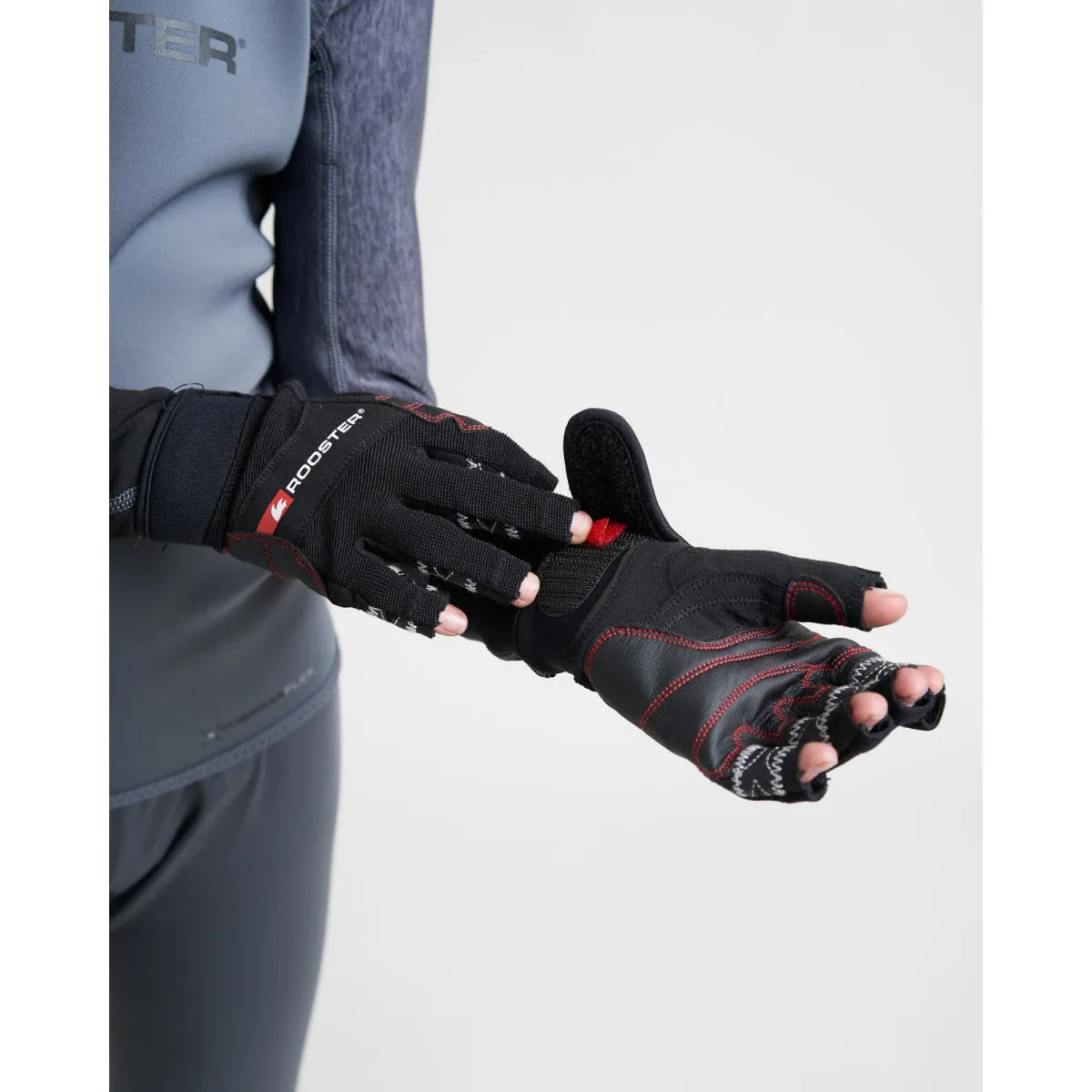 Rooster Pro Race 5 Junior Sailing Glove Short Fingers