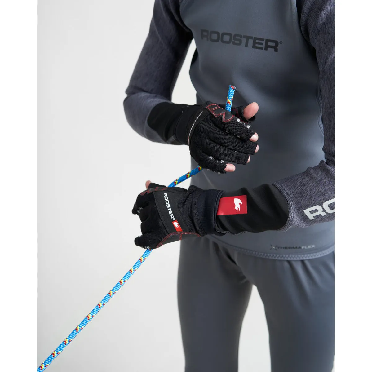 Rooster Pro Race 5 Junior Sailing Glove Short Fingers