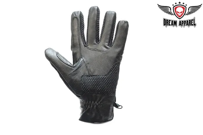 Rugged Style Full Finger Motorcycle Gloves