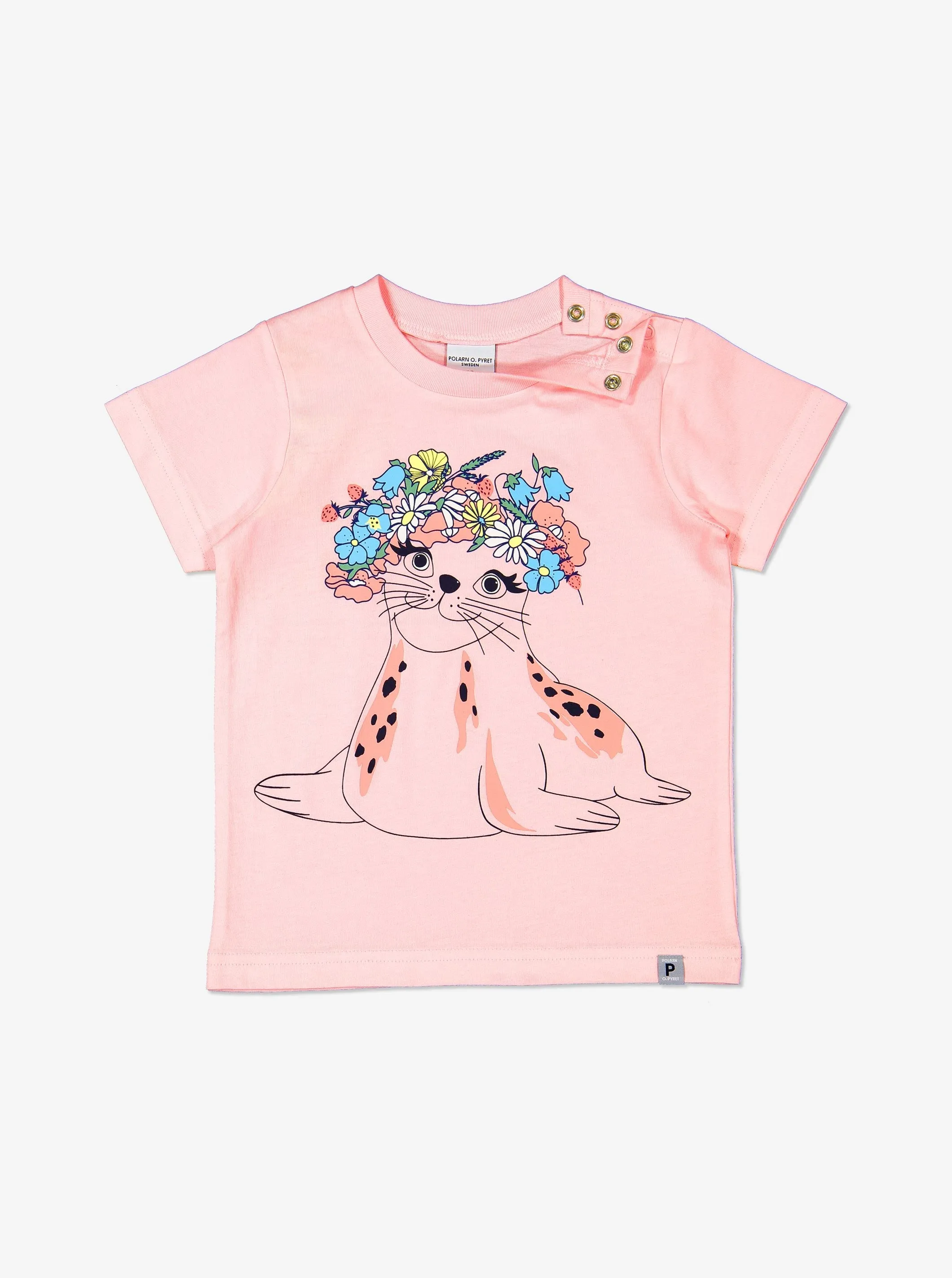 Seal Print Kids T-Shirt