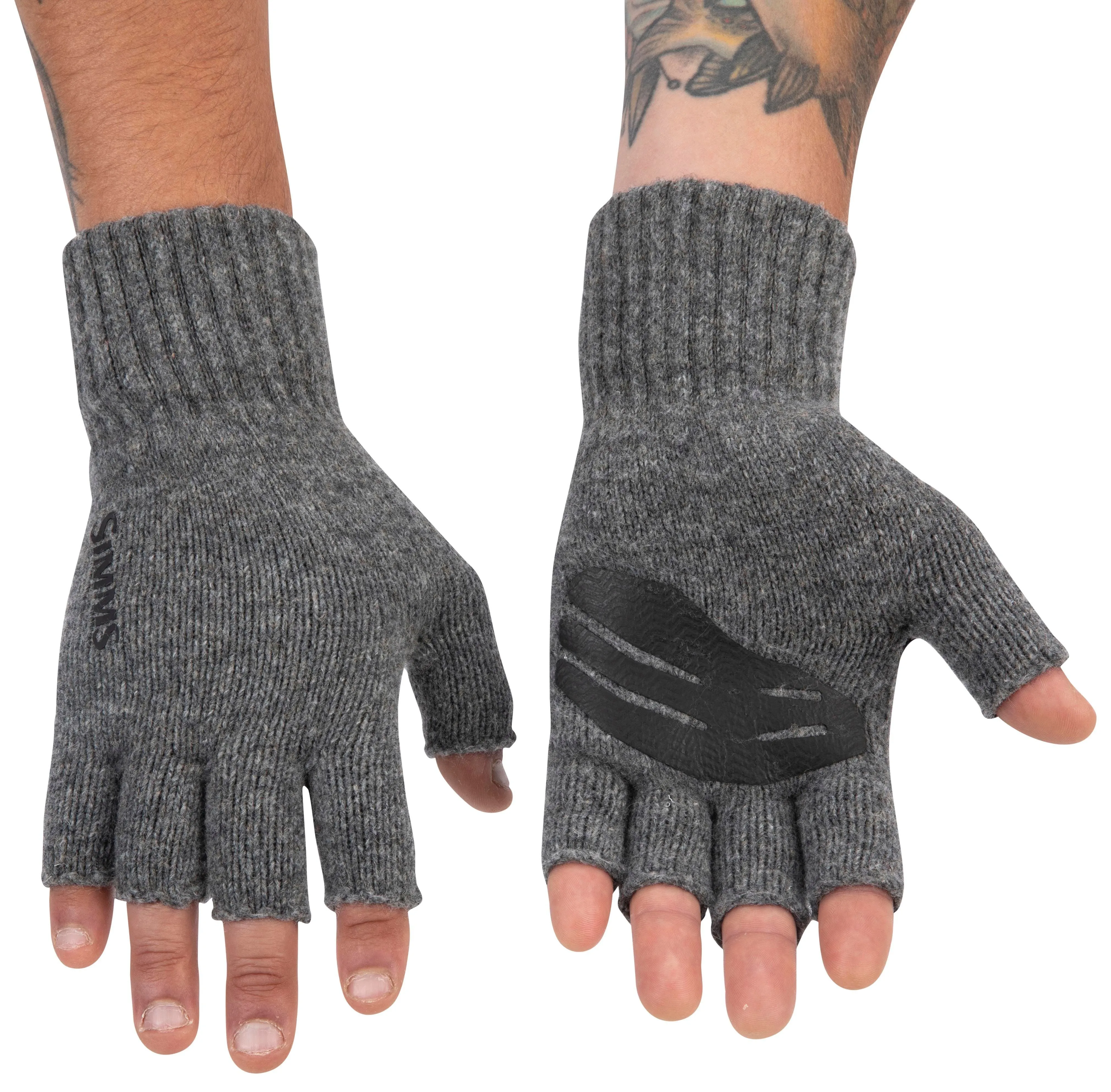 Simms Wool Half Finger Mitt Sale