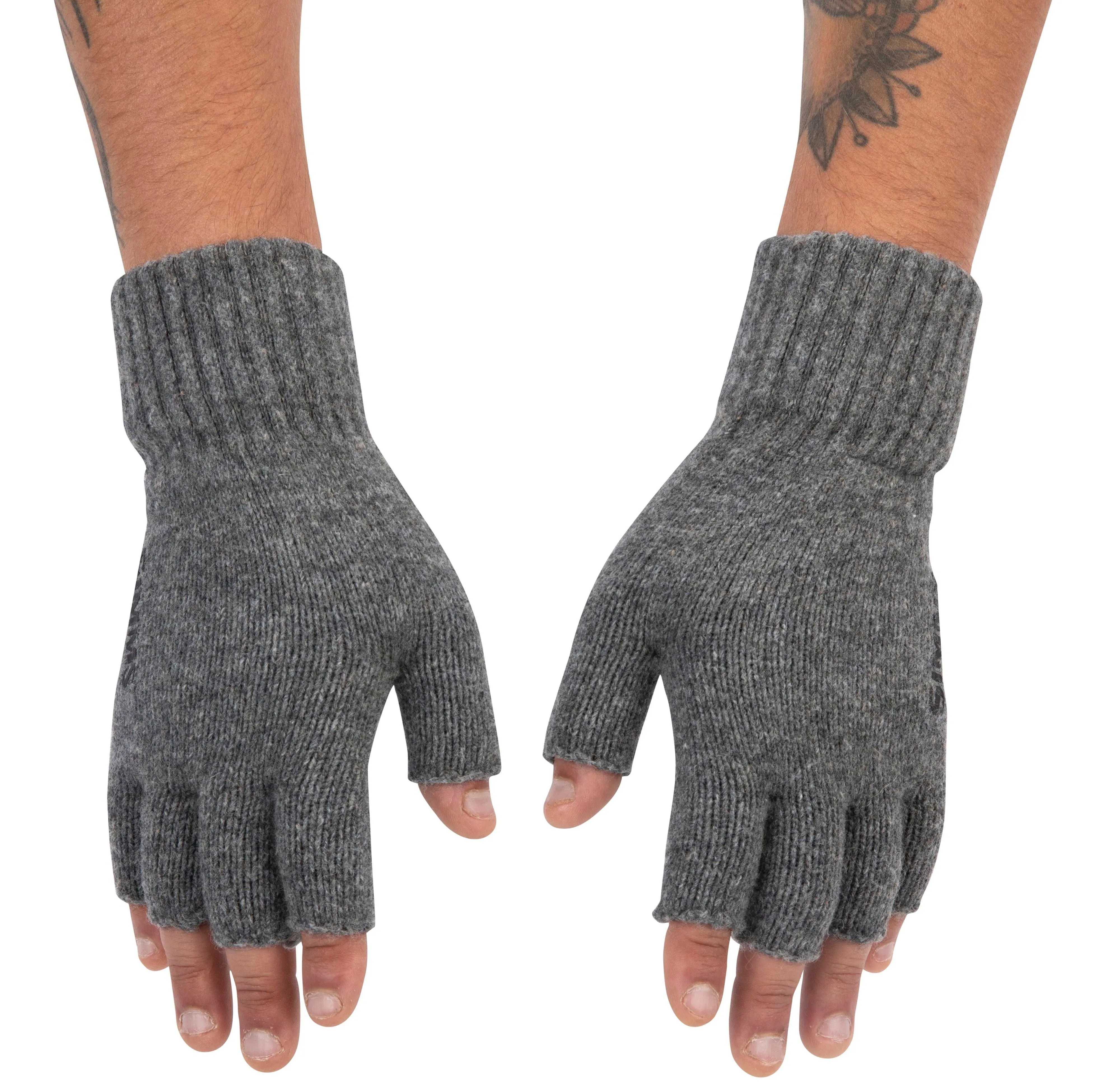 Simms Wool Half Finger Mitt Sale