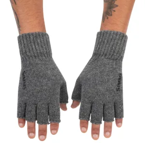 Simms Wool Half Finger Mitt Sale