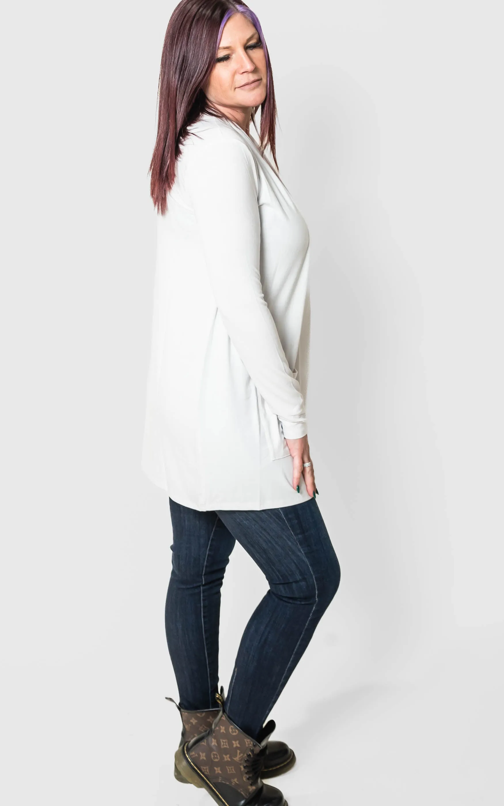 Slouchy Flyaway Cardigan - Final Sale