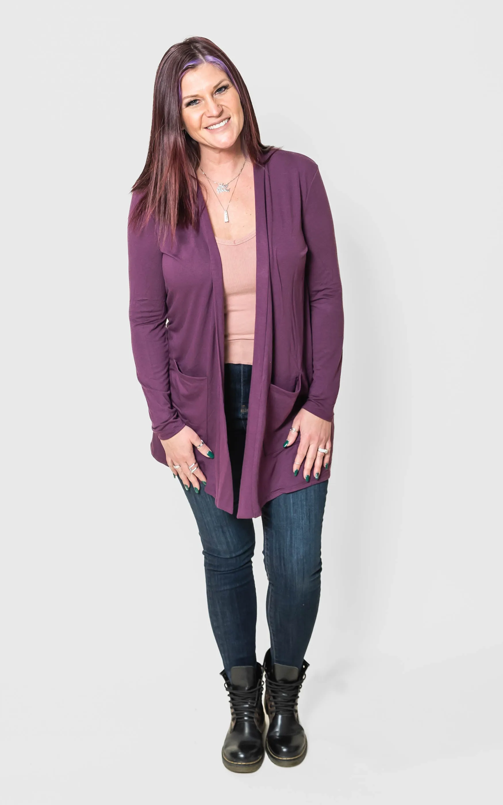 Slouchy Flyaway Cardigan - Final Sale