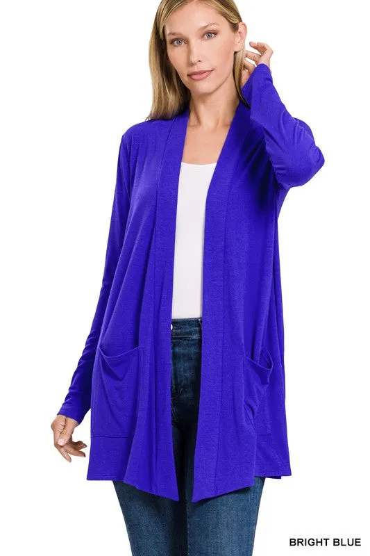 Slouchy Flyaway Cardigan - Final Sale