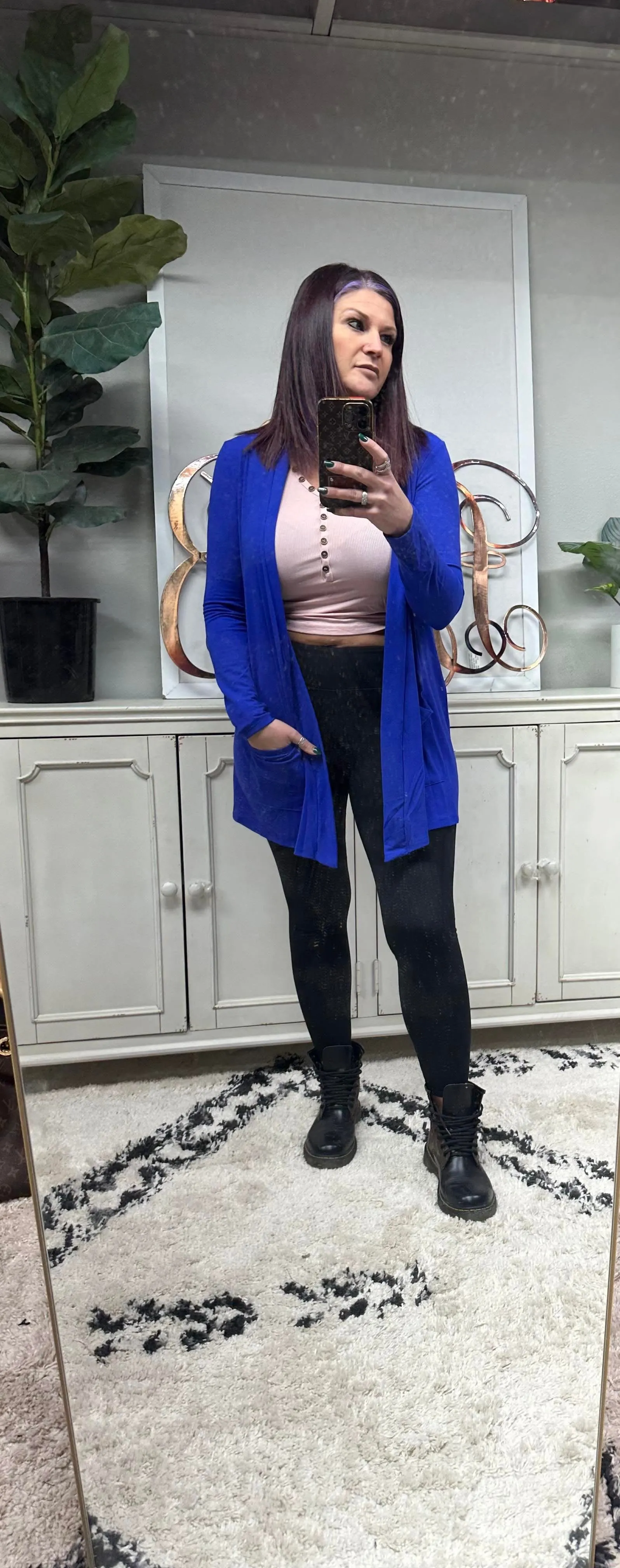 Slouchy Flyaway Cardigan - Final Sale