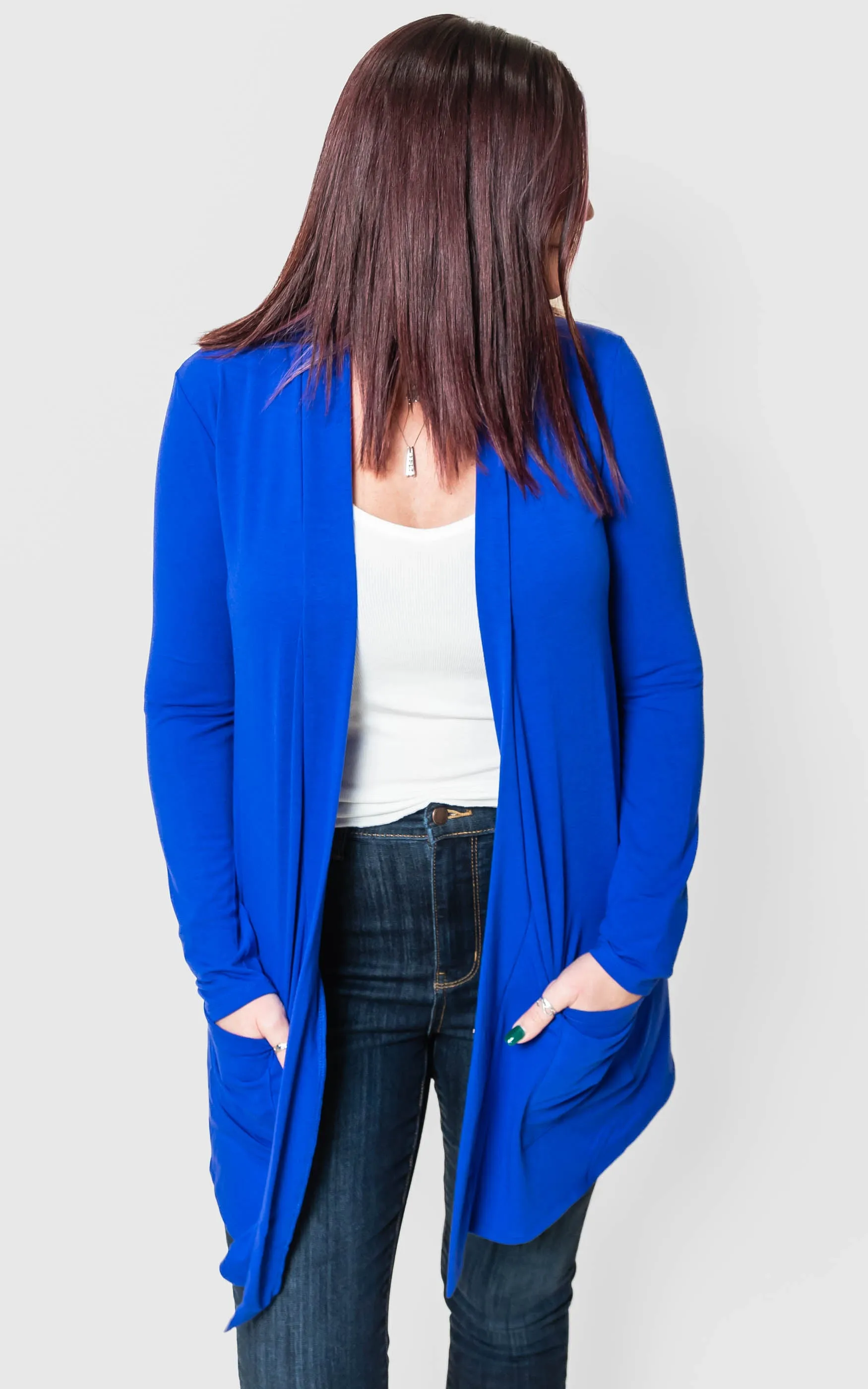 Slouchy Flyaway Cardigan - Final Sale