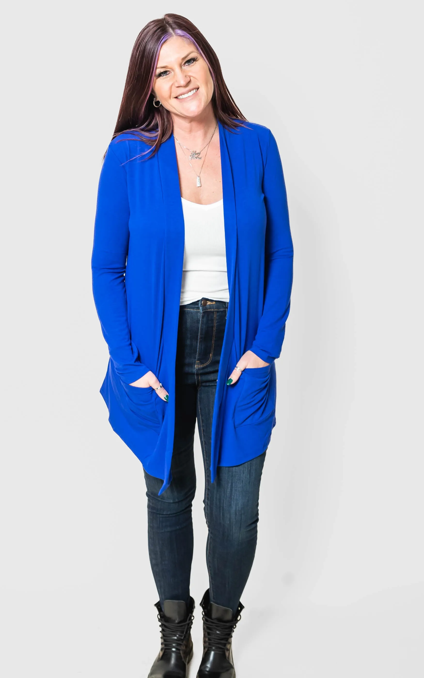 Slouchy Flyaway Cardigan - Final Sale