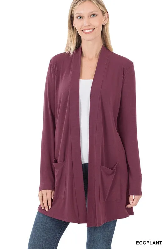 Slouchy Flyaway Cardigan - Final Sale