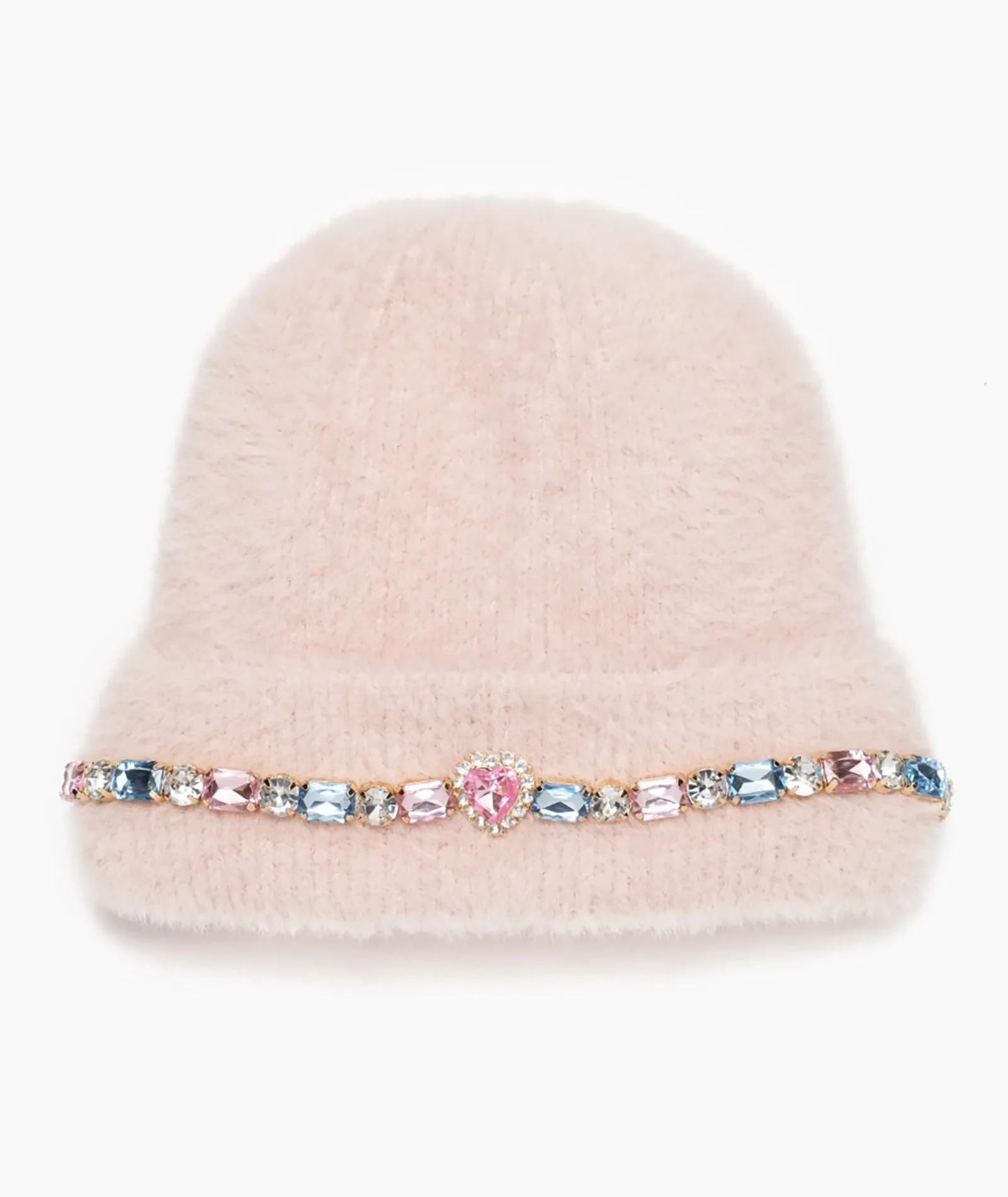 Super Smalls Cotton Candy Jeweled Beanie