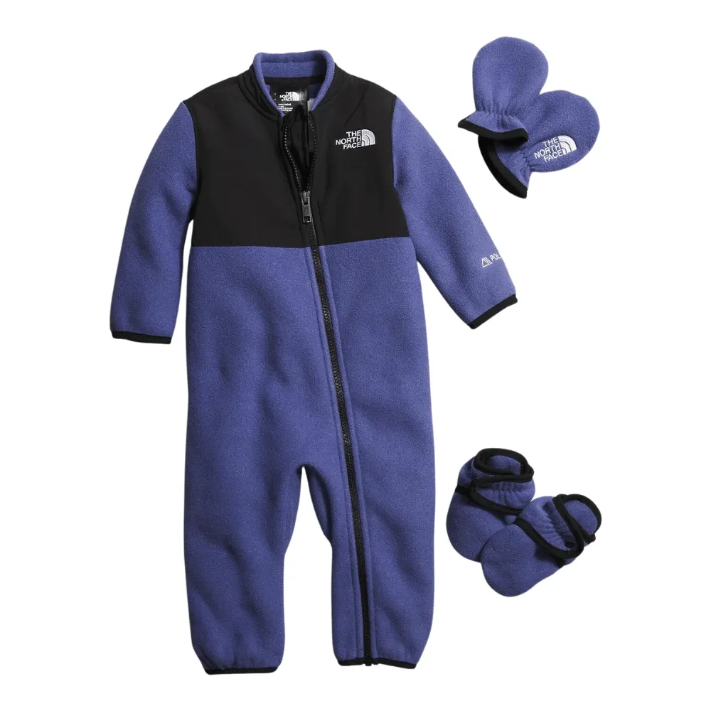 The North Face Baby Denali Fleece One Piece Winter Set