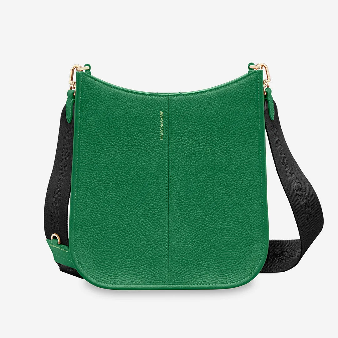 The Saddle Bag - Emerald Green