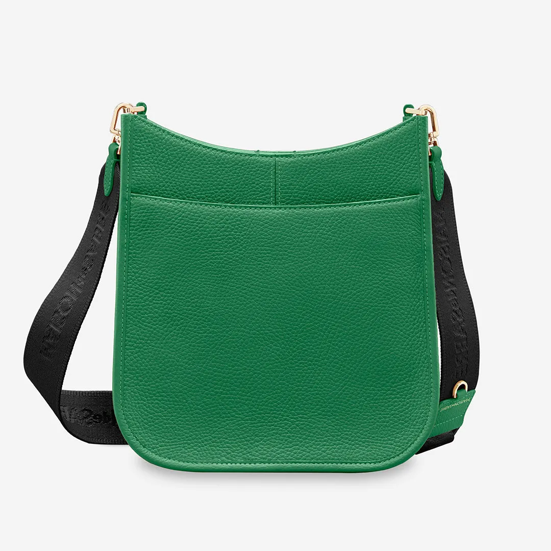 The Saddle Bag - Emerald Green